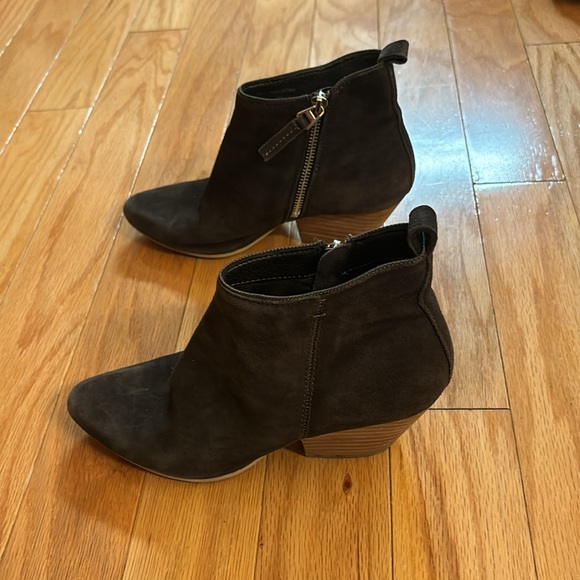 Suade Bootie - Picture 3 of 5